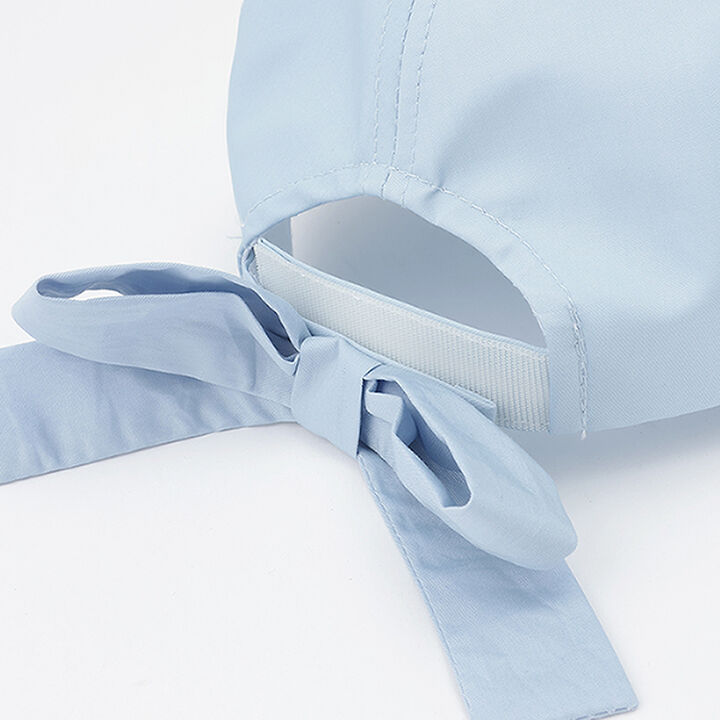 [Disney] Embroidered Back Ribbon Cap,Ivory, medium image number 8