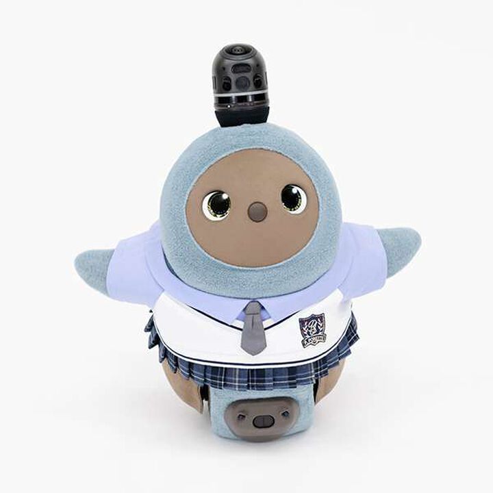 Pom Ponette Junior × LOVOT School Coordination One-Piece Dress,White, medium image number 15