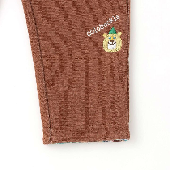 Korobokkuru Penguin Pocket Pants,Navy, medium image number 6