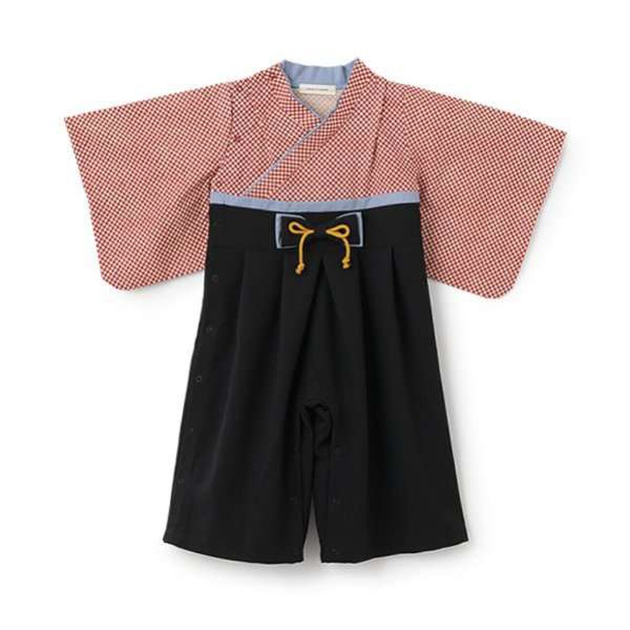 Boys' Hakama Overall,Navy, large image number 9