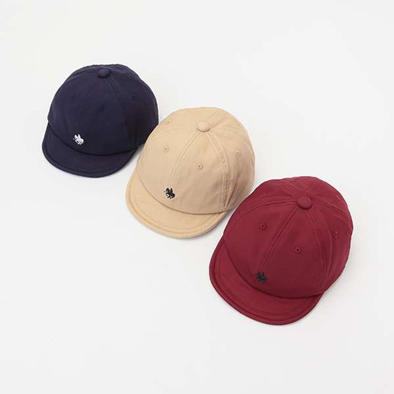 [POLO BCS] Embroidered Cap (Kids),Beige, large image number 7