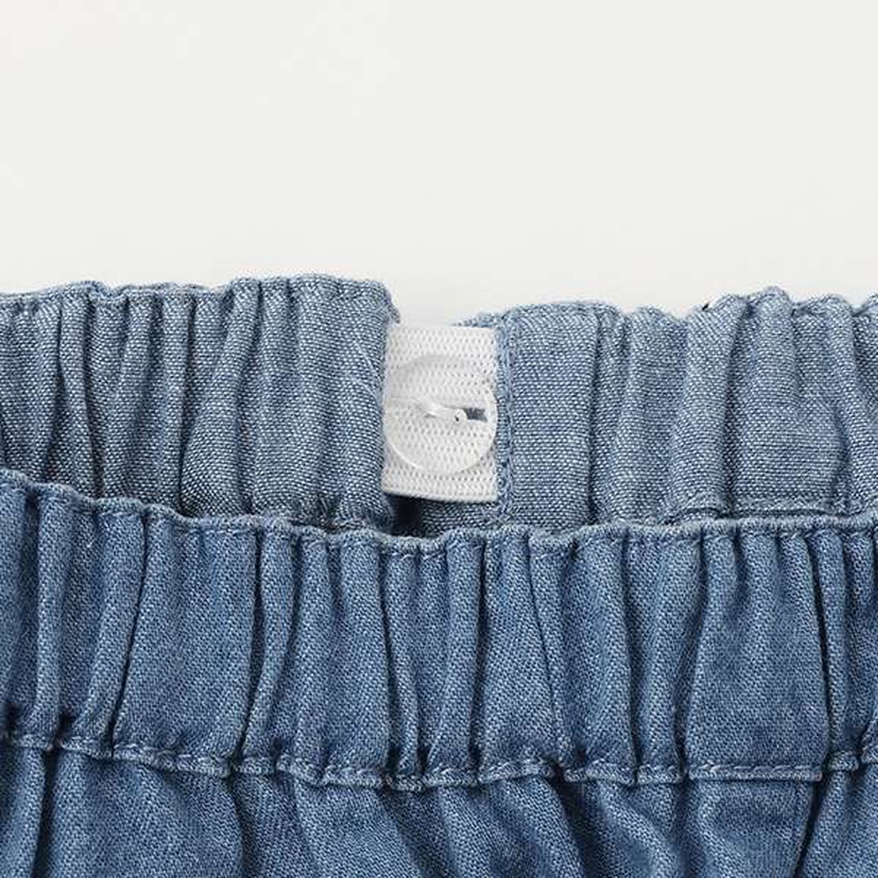 [Disney] Embroidered Half Pants,Brown, large image number 9