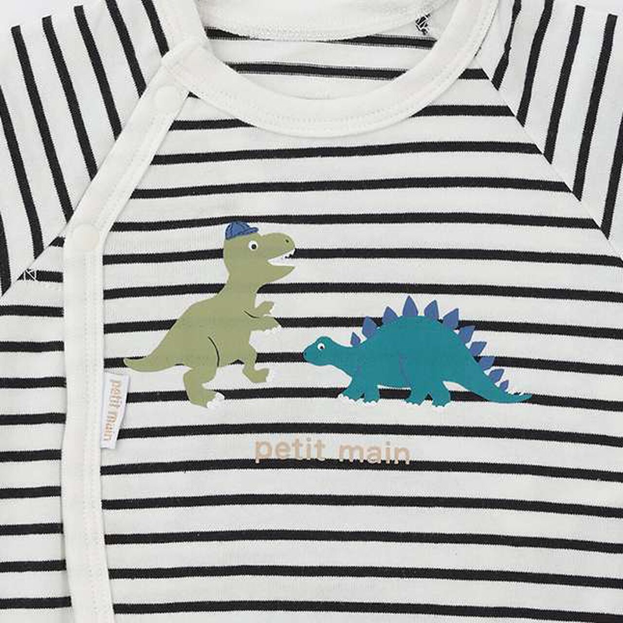 [GOOD PRICE] Short-Sleeve 2 WAY All-in-One,Ivory, large image number 11