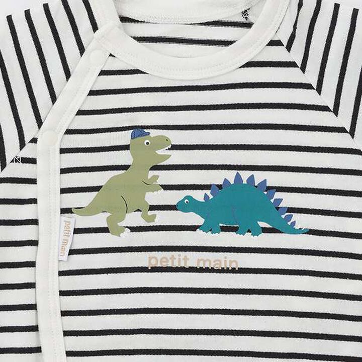 [GOOD PRICE] Short-Sleeve 2 WAY All-in-One,Ivory, medium image number 11