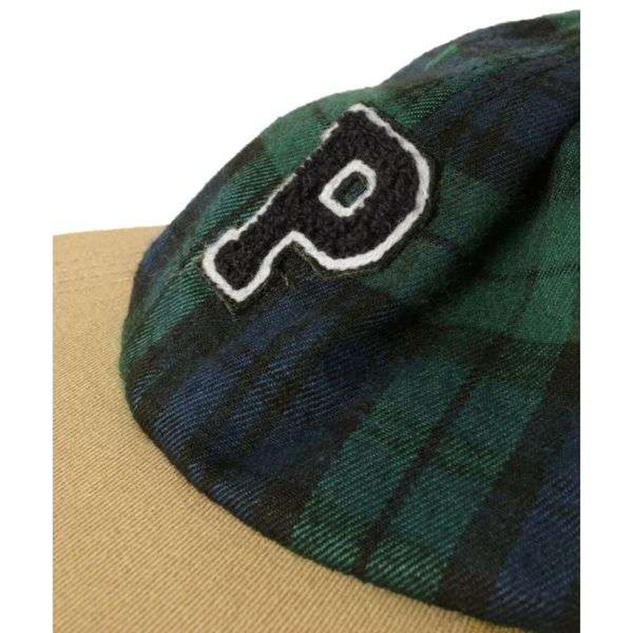 [Penfield] Two-Tone Check Cap,Green, large image number 5