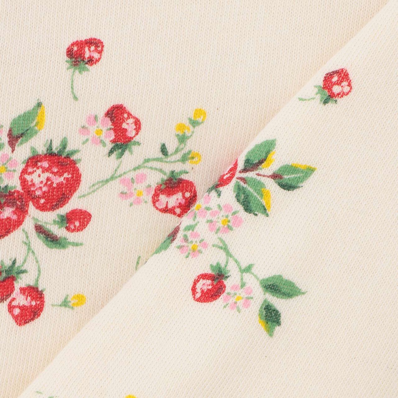 Wild Strawberry Reversible Vest [Organic] [Made in Japan],Pearl white, large image number 7