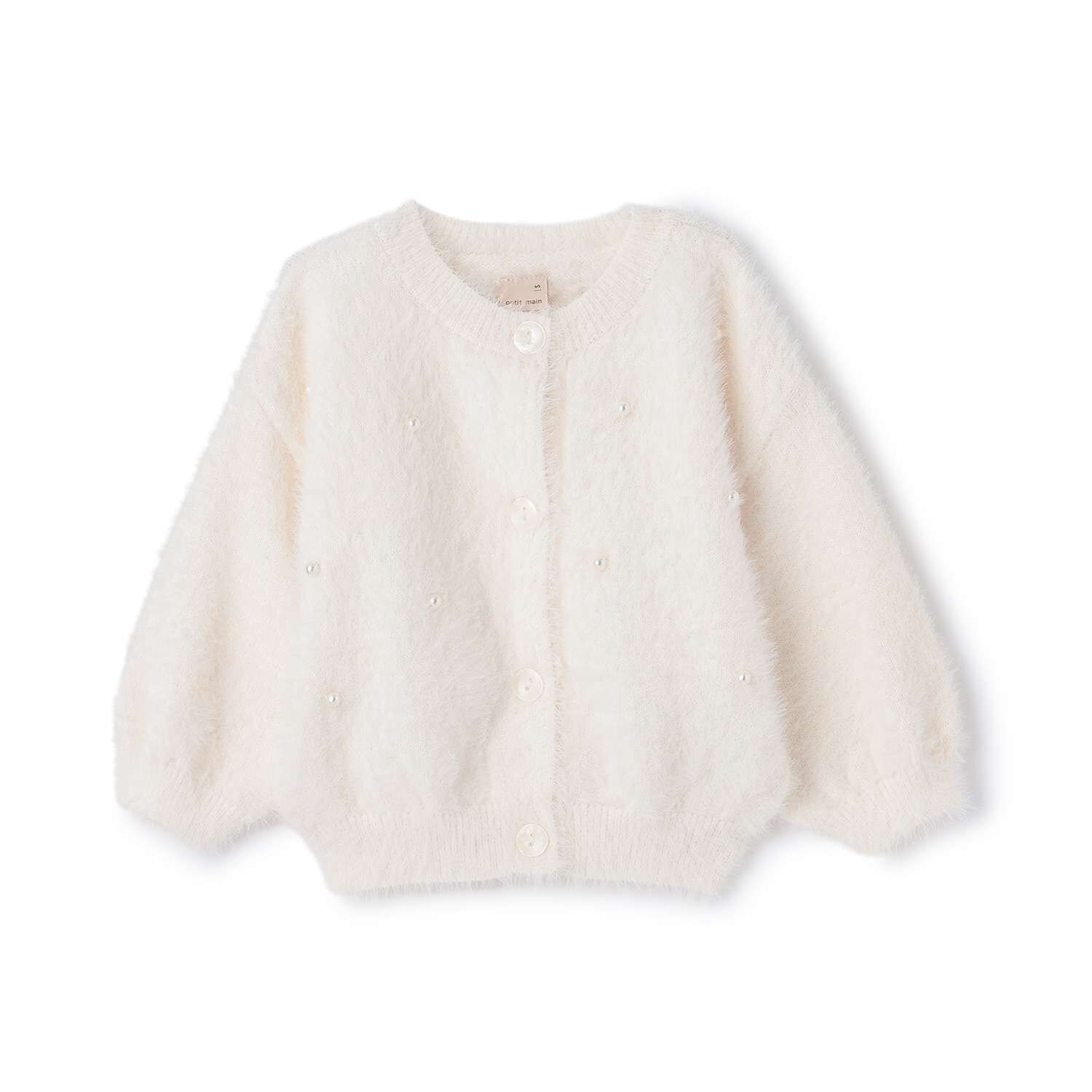 LATENCY 川谷絵音Shaggy Knit Cardigan Link] Shaggy Knit Cardigan | Narumiya Official Global Online Store