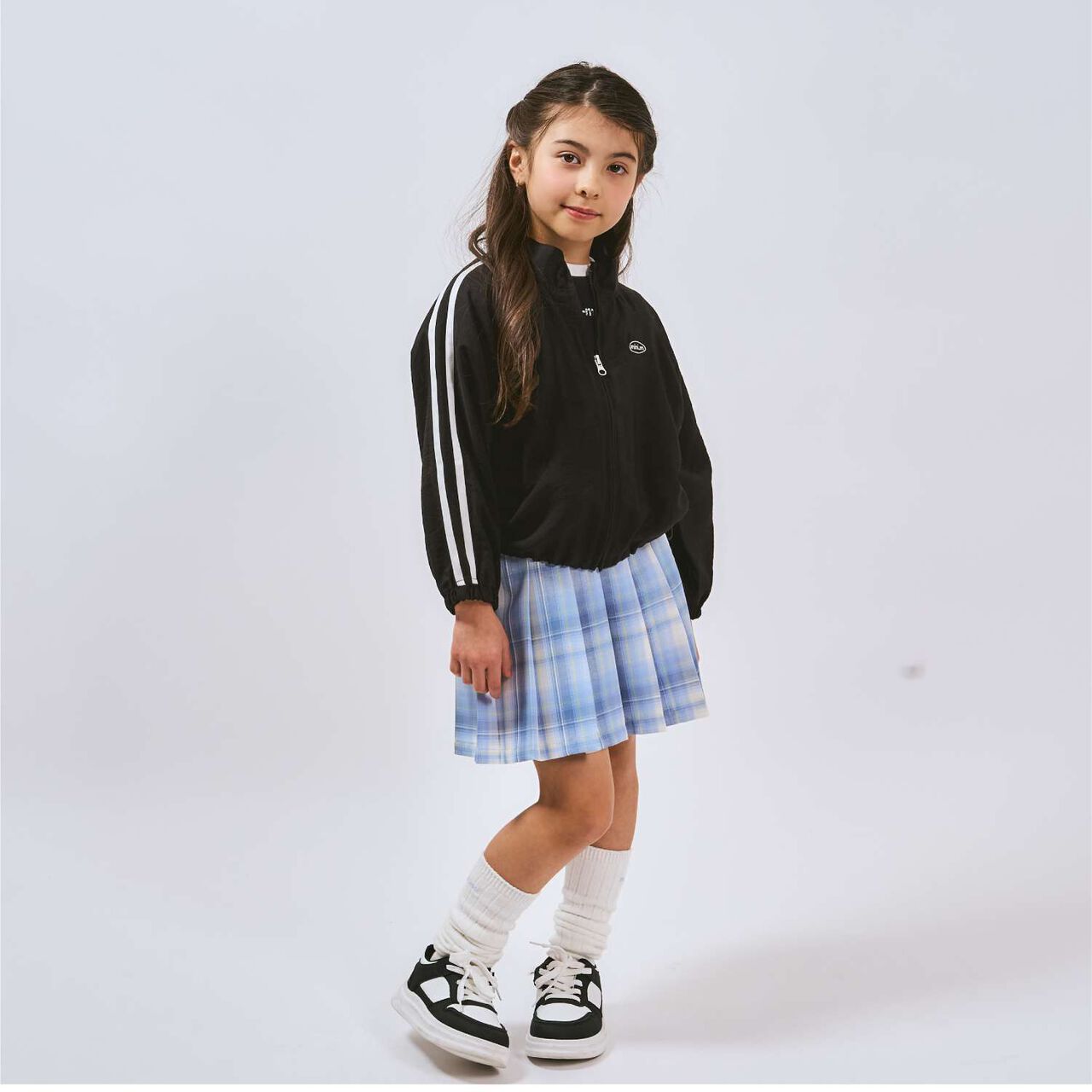 [UV Protection] [Cooling Solution] Sheer Bomber Jacket,Sax blue, large image number 7