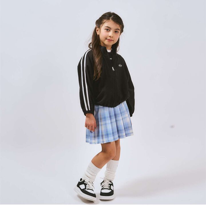 [UV Protection] [Cooling Solution] Sheer Bomber Jacket,Sax blue, medium image number 7