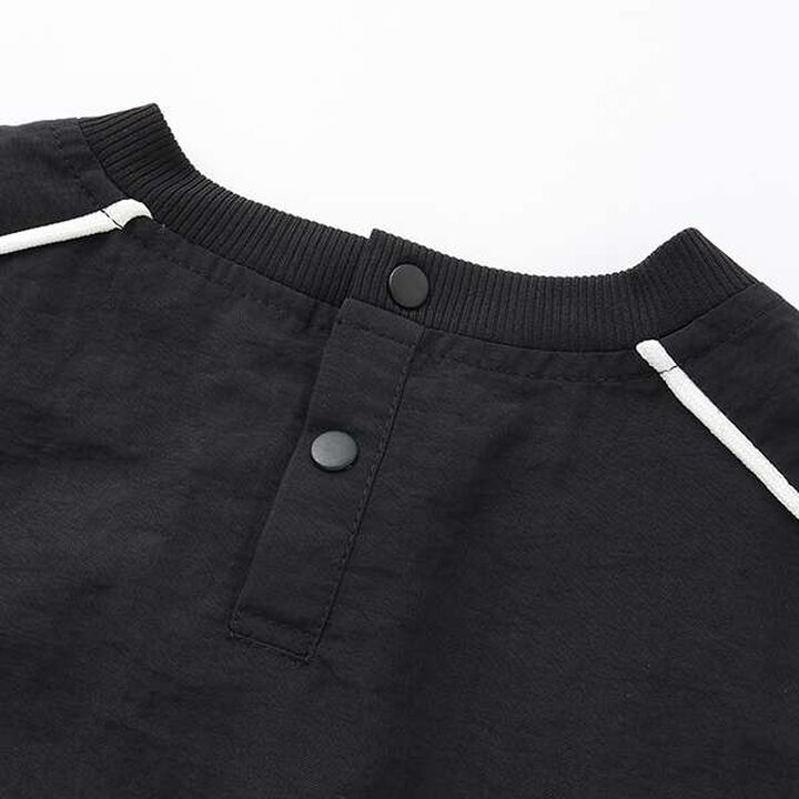 [MNCM] Coordinatable Setup Pullover Piste Top,Black, medium image number 8