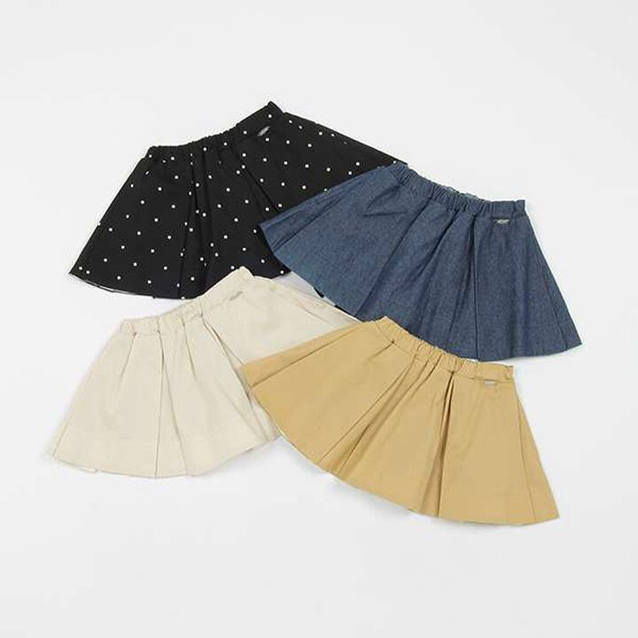 [Link] Volume Tuck Skirted Shorts (Kids),Blue, medium image number 16