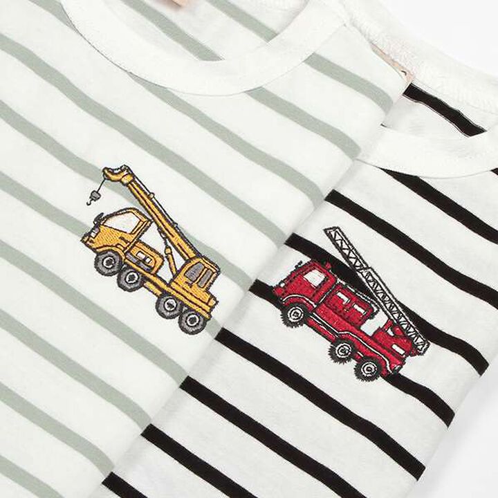 Affordable Boys Short Sleeve T-Shirt,Pearl white, medium image number 17