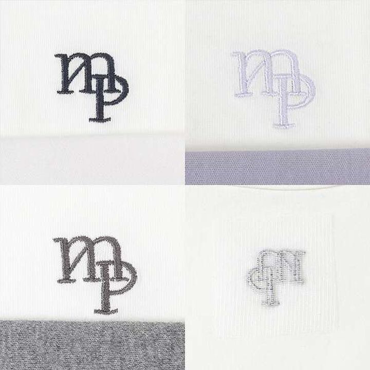 Short-Length Sailor Long-Sleeve Shirt & Tank Top Set,Sax blue, medium image number 9