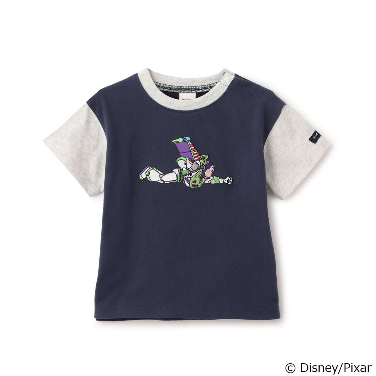 [Disney/Pixar] TOY STORY 貼布刺繡短袖T恤,苔蘚綠, large image number 6