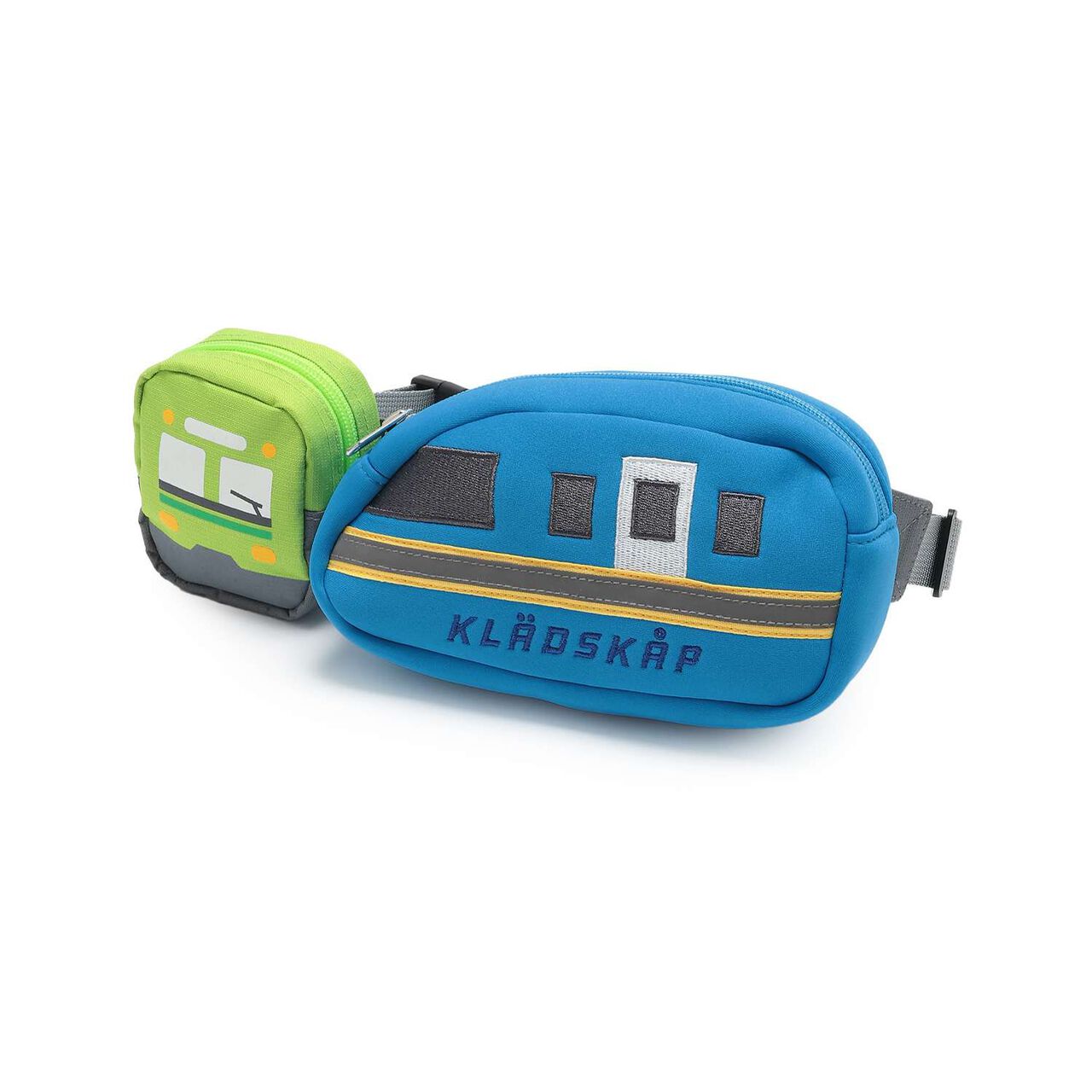 電車斜背包,薩克斯藍, large image number 4