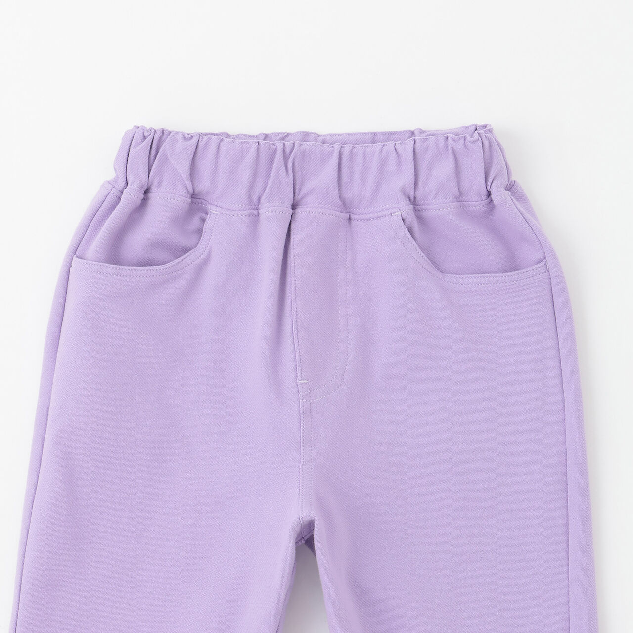 Flare Cut Pants,Pink, large image number 2