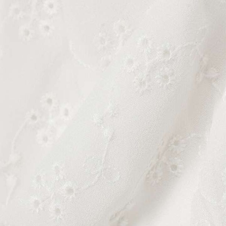 Sheer Blouse,Off white, medium image number 10