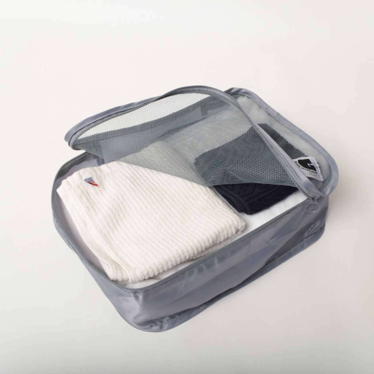 Travel Pouch 7-Piece Set,Navy, large image number 11