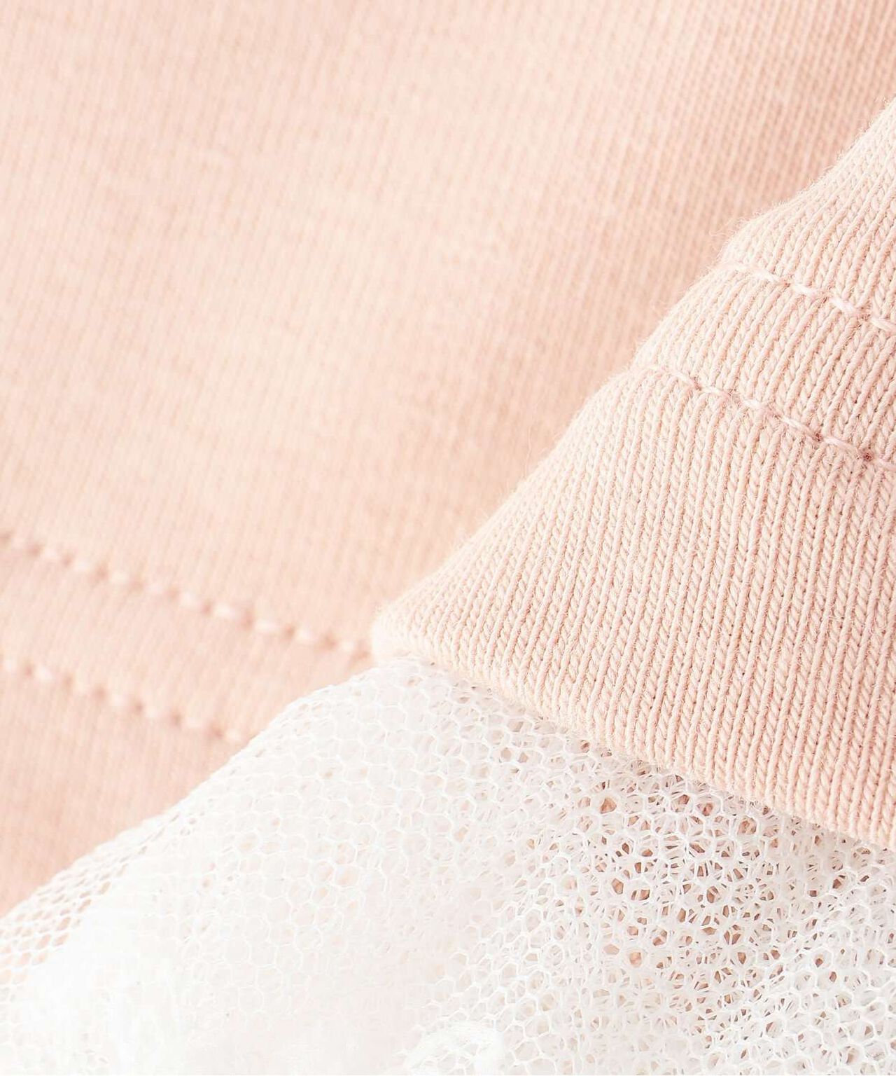 Hem Frill Rhinestone T-Shirt [Korean Fashion],Pink, large image number 13