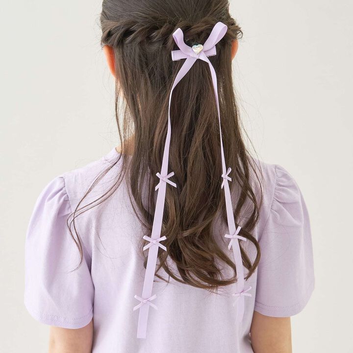 Chibi Chibi Ribbon Long Ribbon Hair Clip,, medium