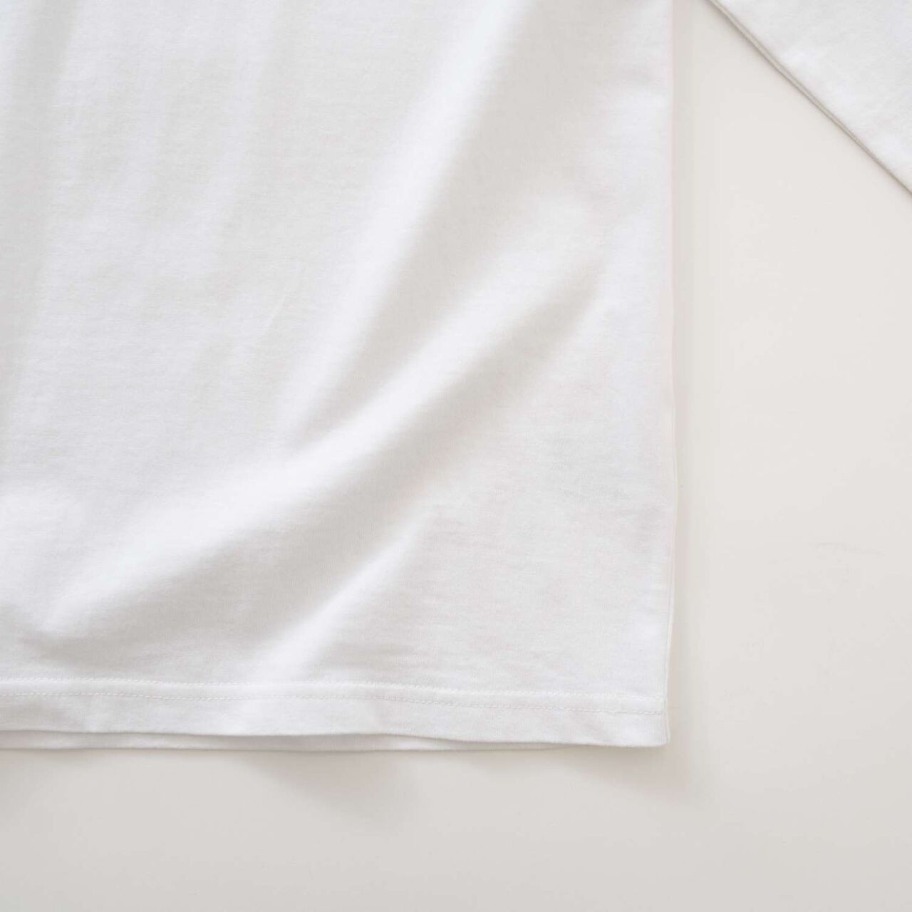 [Parent-Child Matching] [DAD] OFUZAKE Street Long Sleeve T-Shirt,Light gray, large image number 5