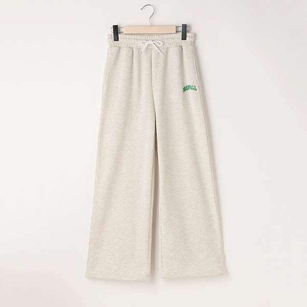 Drawstring Sweatpants,Smoke white, large image number 5