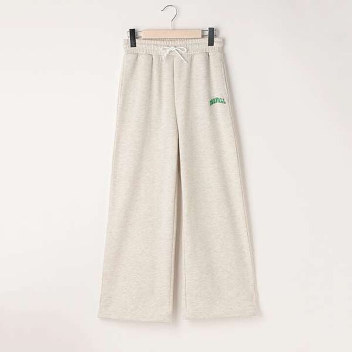 Drawstring Sweatpants,Smoke white, medium image number 5