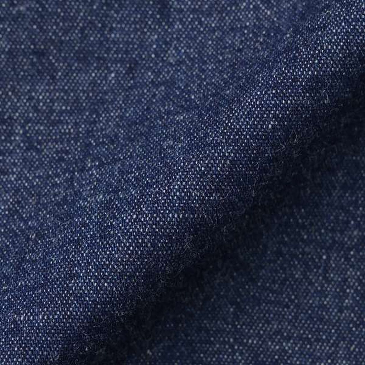 Stretch Denim Half Pants,Blue, large image number 8