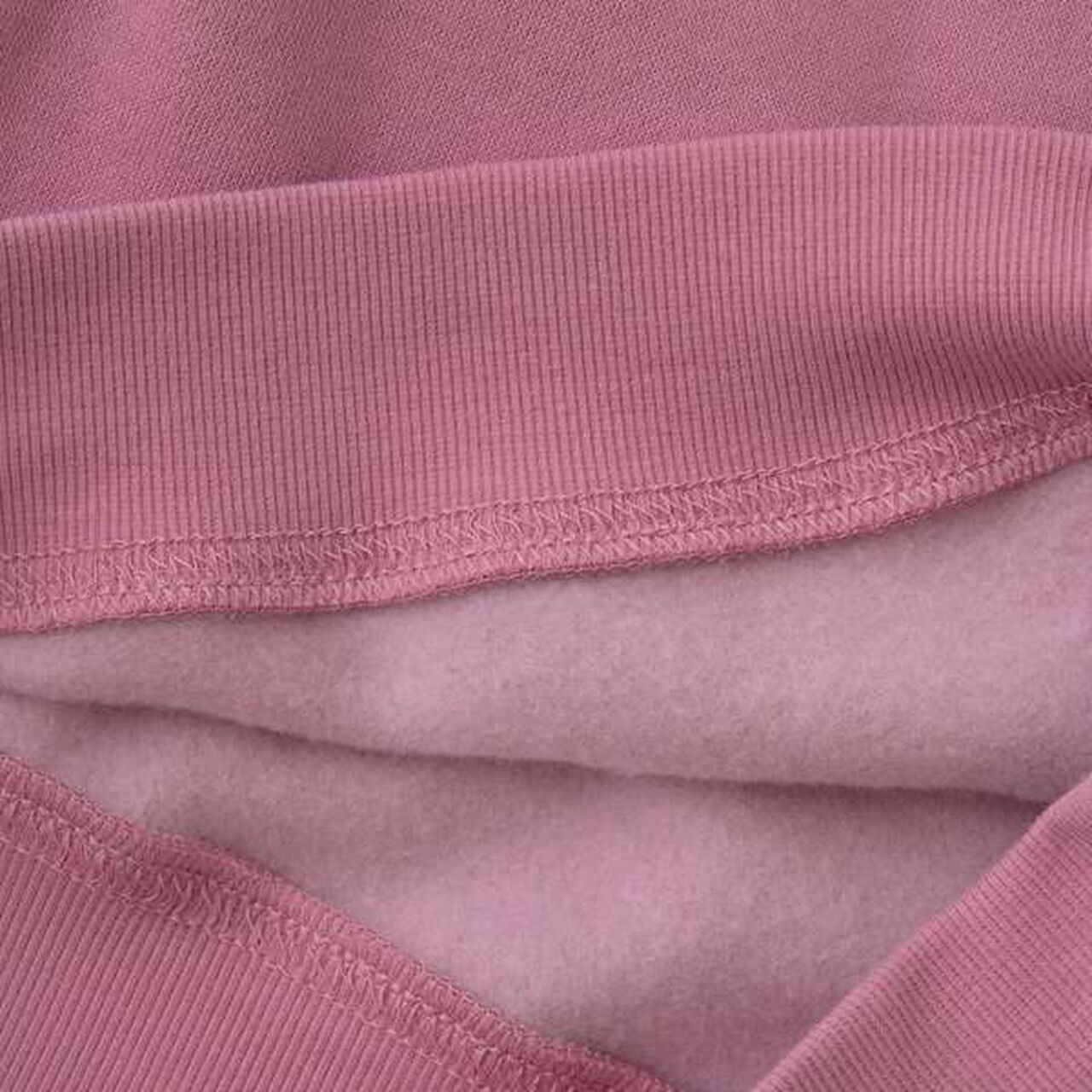 Pilling-Resistant Fleece Sweatshirt,Milky white, large image number 14