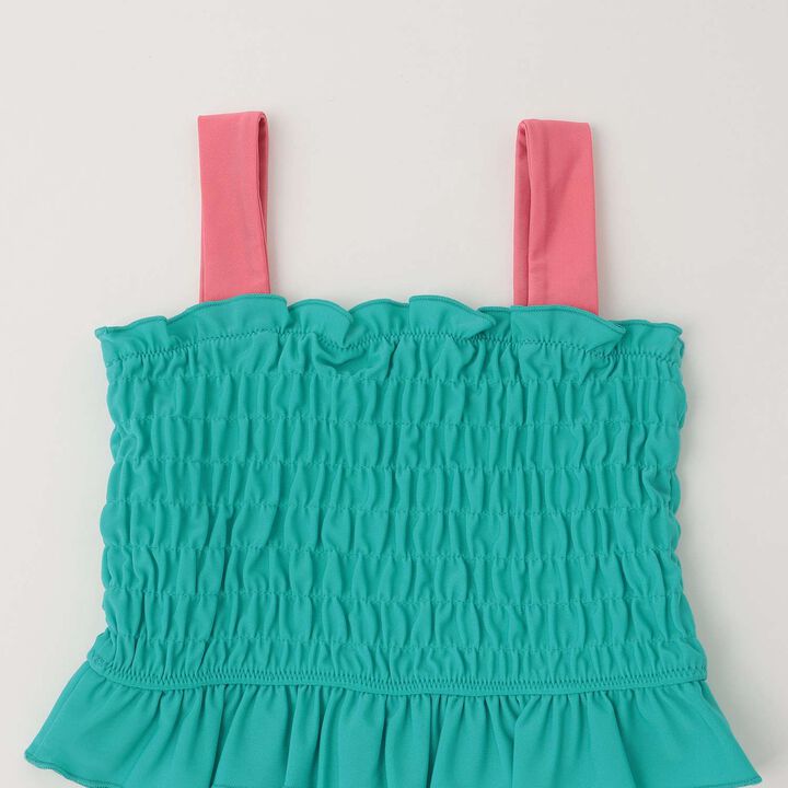 [SWIM] Girls Outfit Set,Emerald green, medium image number 14
