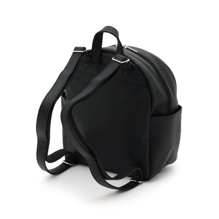 Double Pocket Checkered Backpack,Pink, medium image number 7