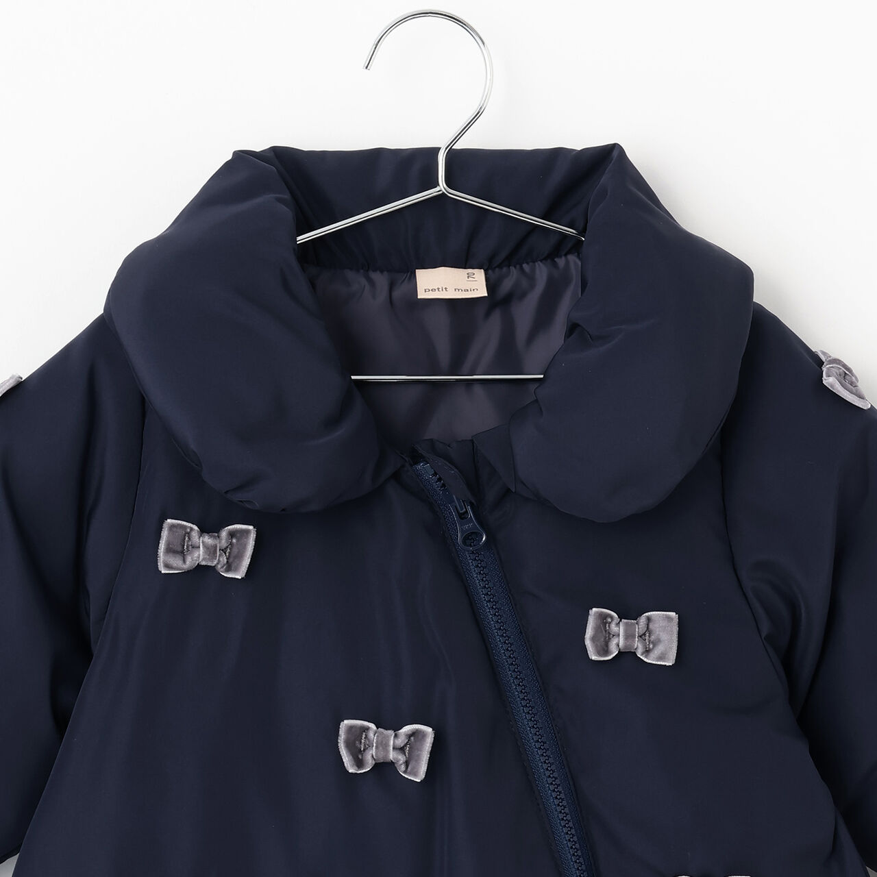 Link Little Ribbon Jumpsuit,Light beige, large image number 4