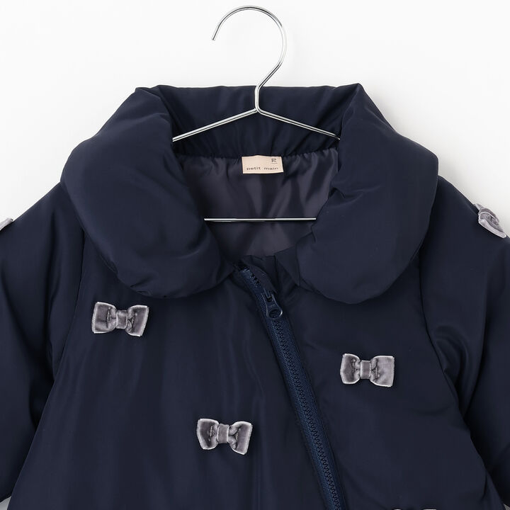 Link Little Ribbon Jumpsuit,Light beige, medium image number 4