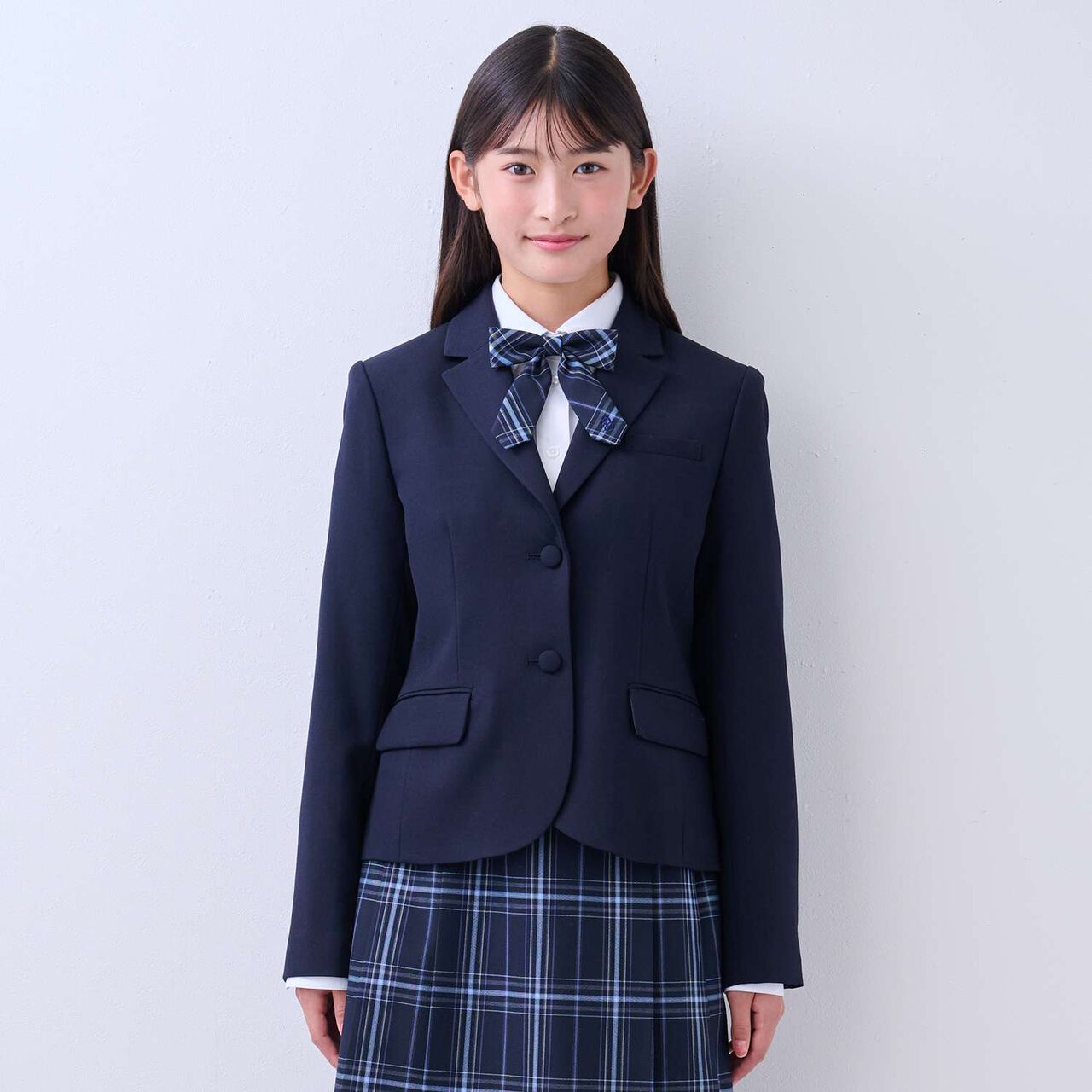 [Graduation Attire] [Wrinkle-Resistant] Point Collar Shirt,White, large image number 13