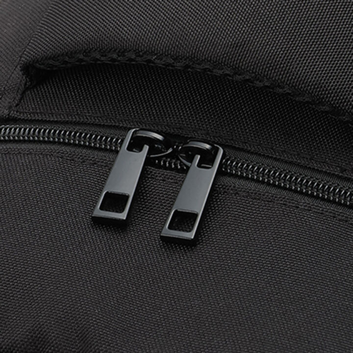 Round Pouch Backpack,Black, medium image number 19