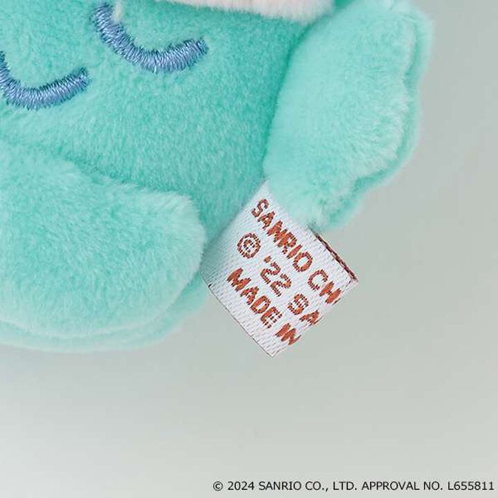 [SANRIO] Niconui Keychain,Emerald green, medium image number 4
