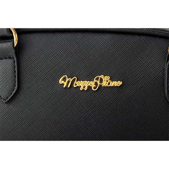 mezzo piano MOOK Book Stylish Boston Bag,Black, medium image number 3