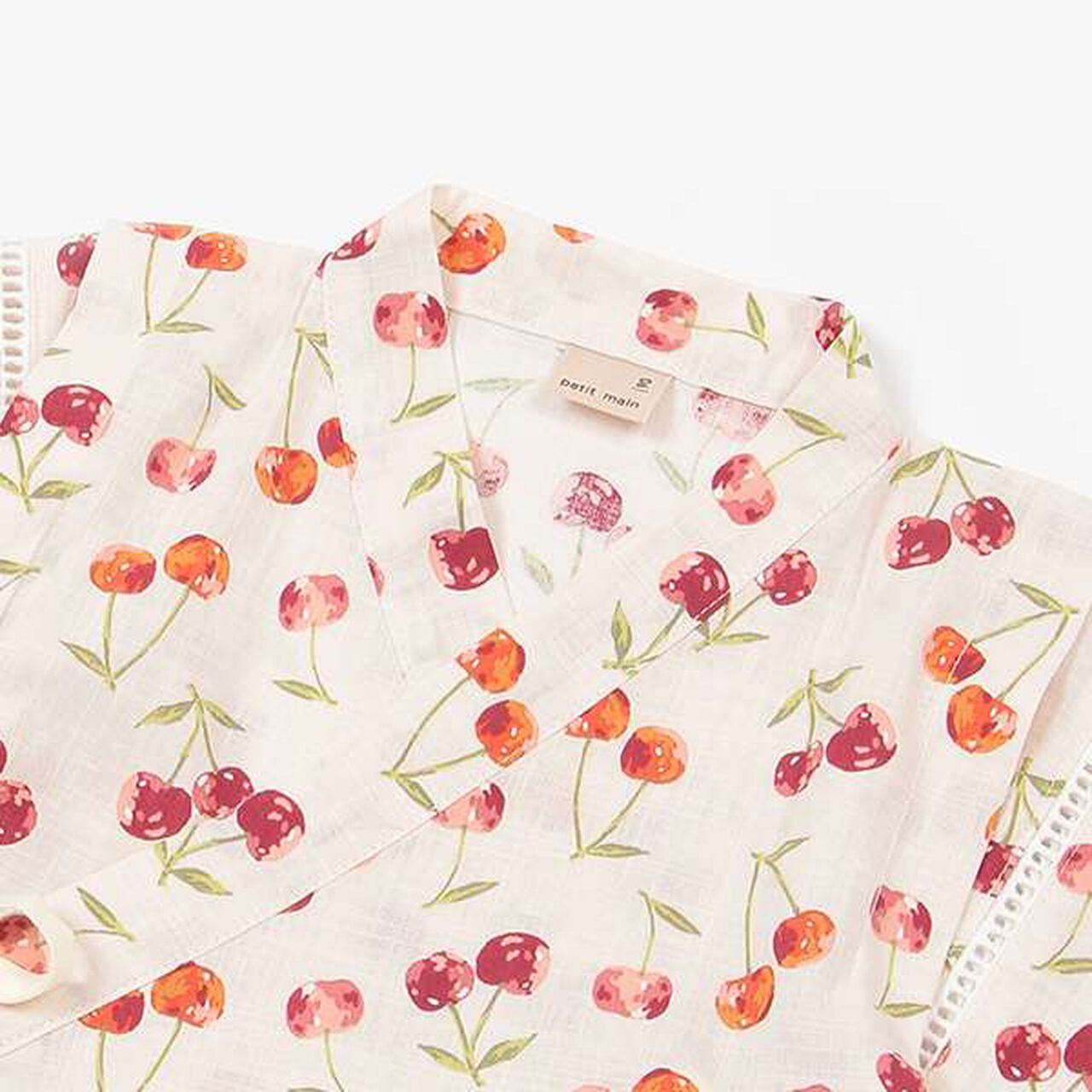 [Link] Girls Assorted Jinbei,Ivory, large image number 13