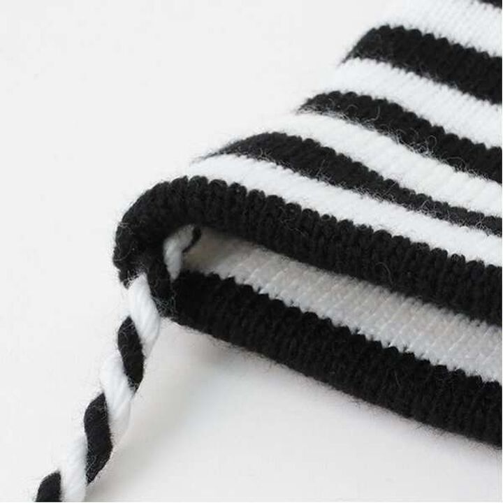 [LTXC] Cat Ear String Hat,Black, medium image number 2