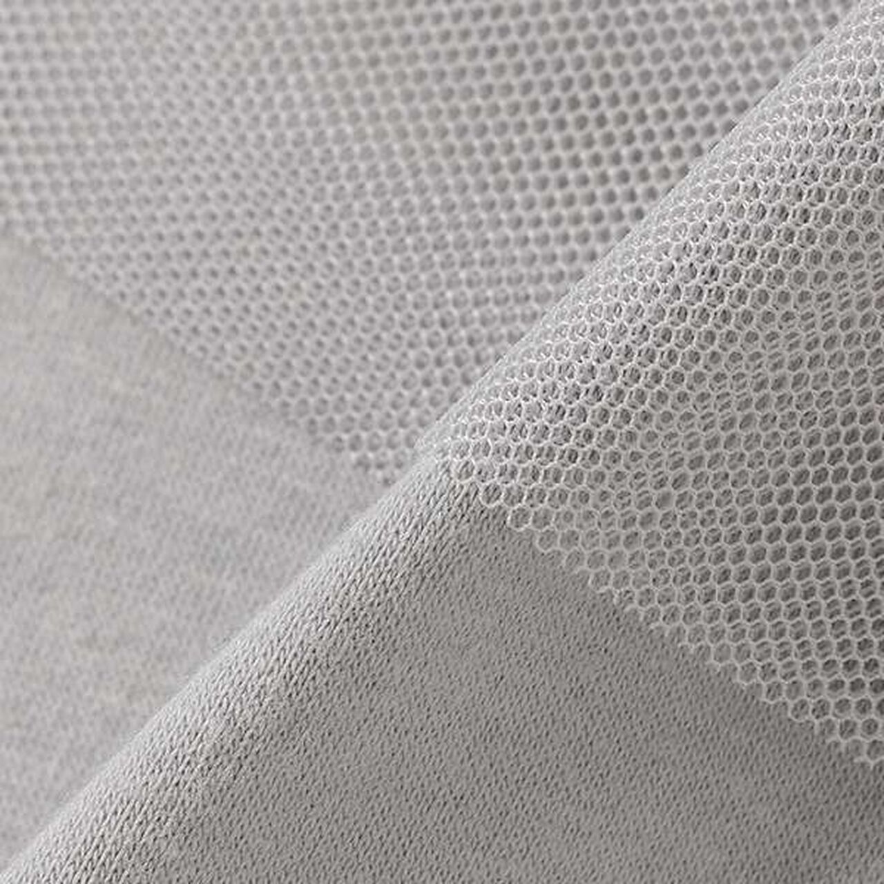 [LADIES] Sheer One-Piece Dress with Inner Lining,Light gray, large image number 13