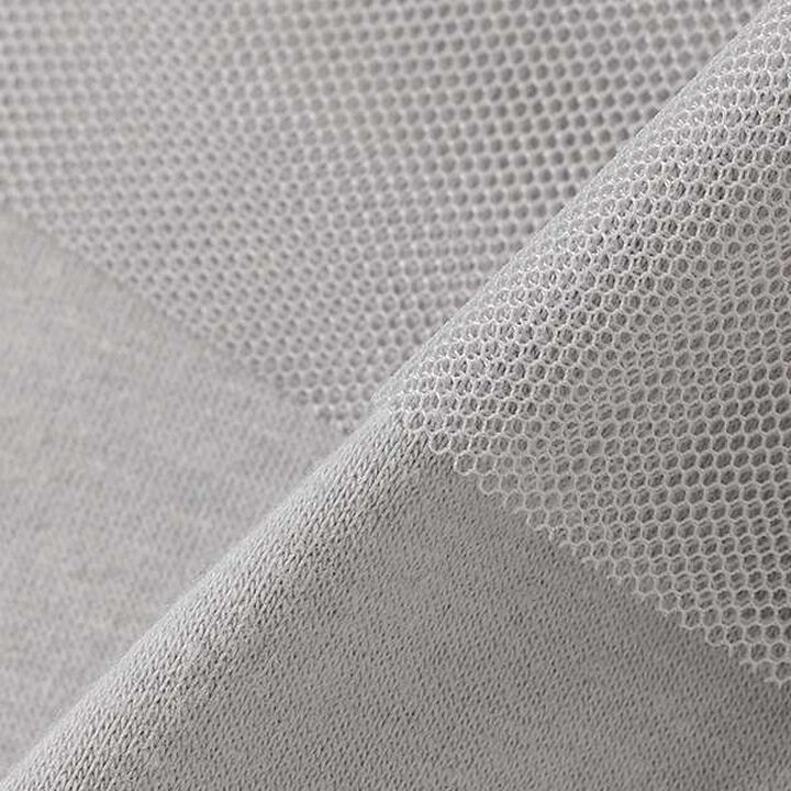 [LADIES] Sheer One-Piece Dress with Inner Lining,Light gray, medium image number 13