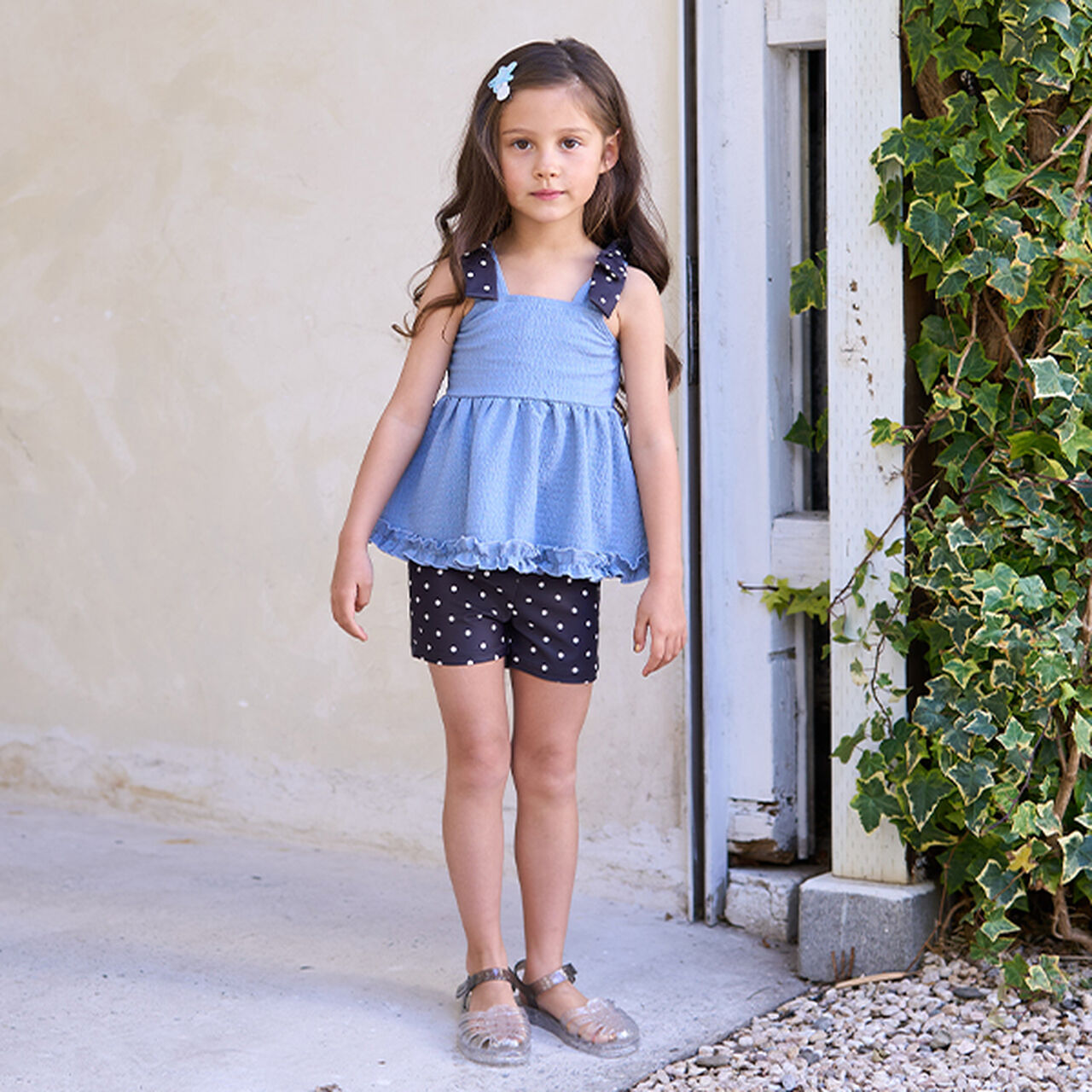 [SWIM] [UV Processing] Frill Round Hem Separates,Pink, large image number 18