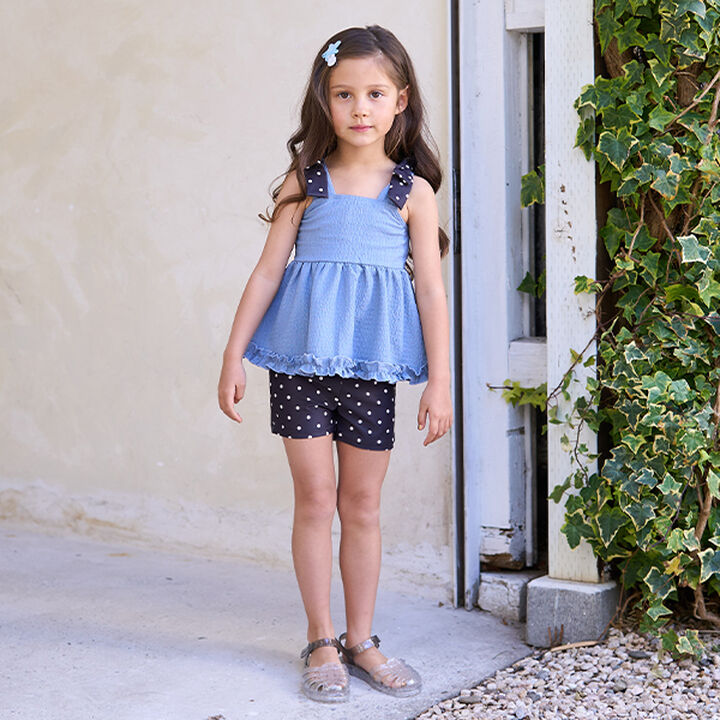 [SWIM] [UV Processing] Frill Round Hem Separates,Pink, medium image number 18