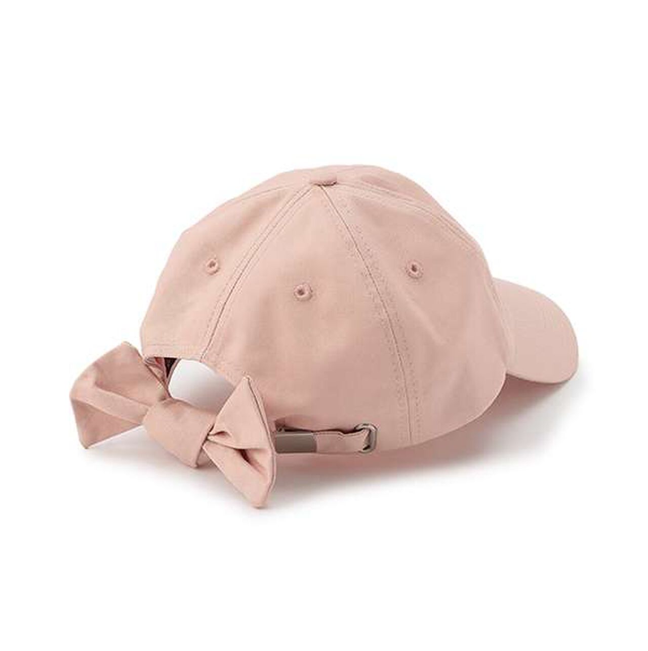 Back Ribbon Cap,Black, large image number 7