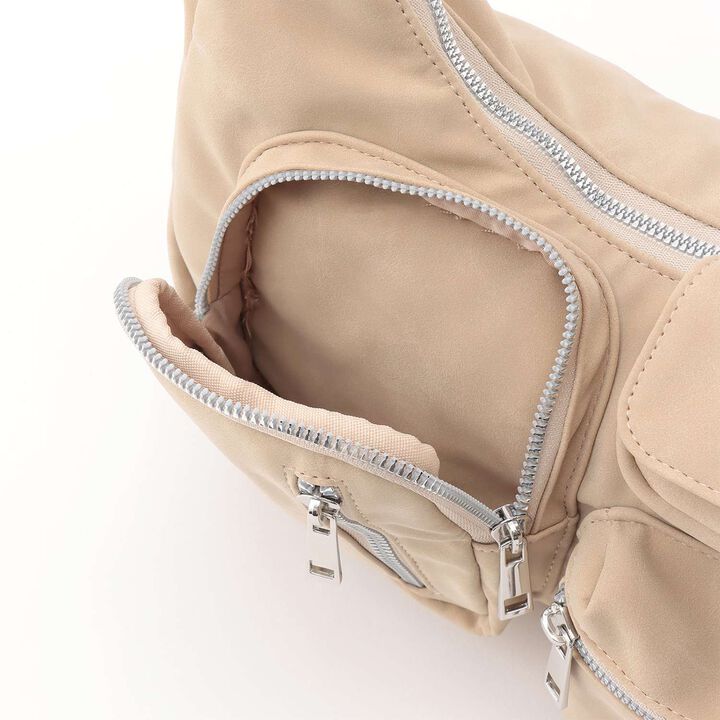 Pocket Moon Shoulder,Beige, medium image number 8