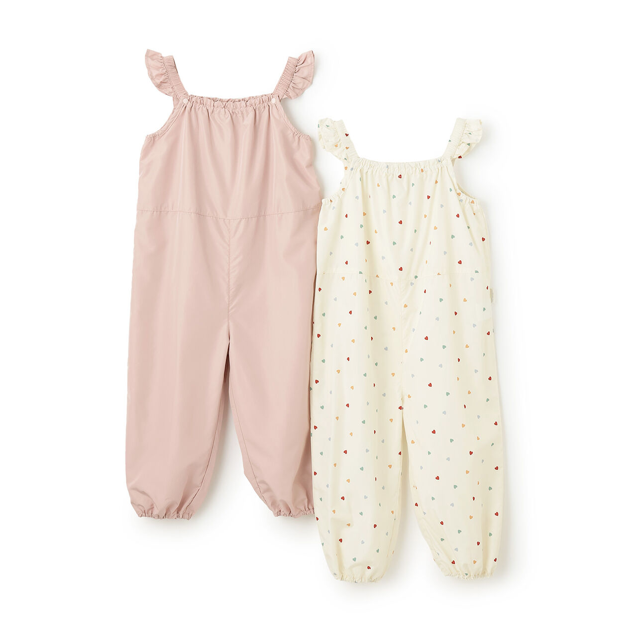 [Water-Repellent] Shoulder Frill Playwear/L,Light pink, large image number 13