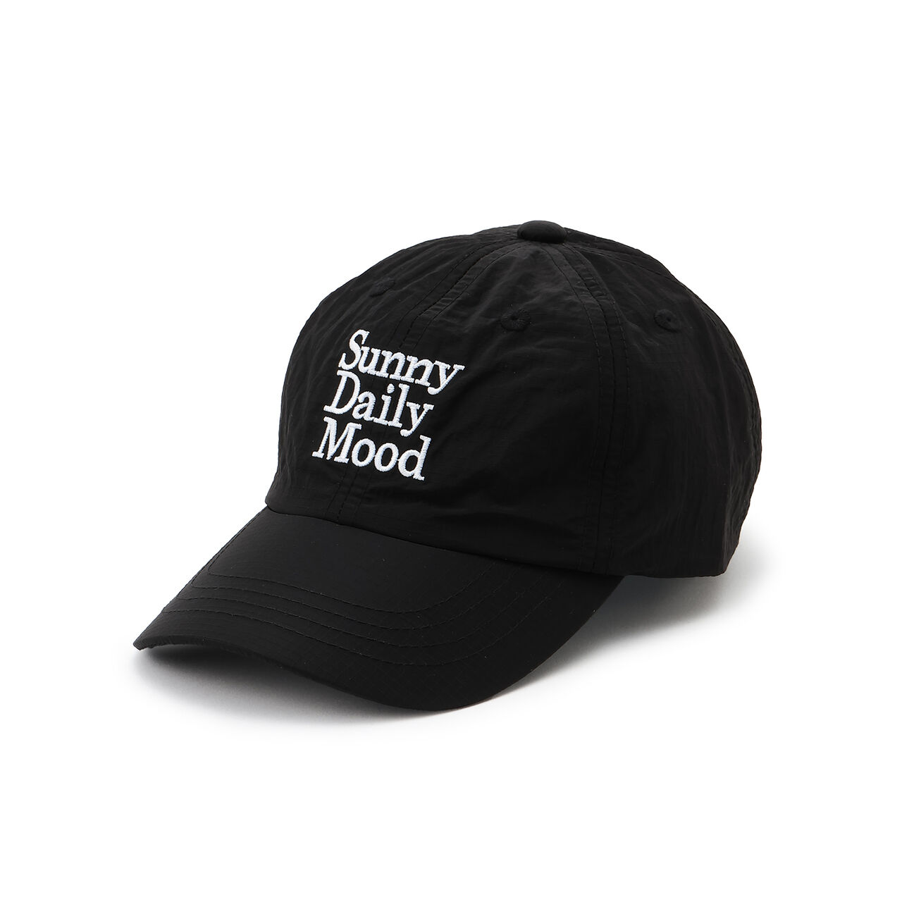 [D Select] Nylon Embroidered Cap,Blue, large image number 17