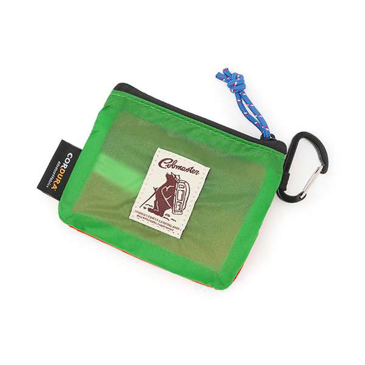 [COBMASTER] Cordura Mini Pouch,Sax blue, large image number 14