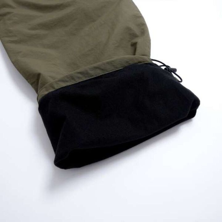 Warm Nylon Fleece Lined Cargo Pants,Navy, medium image number 14