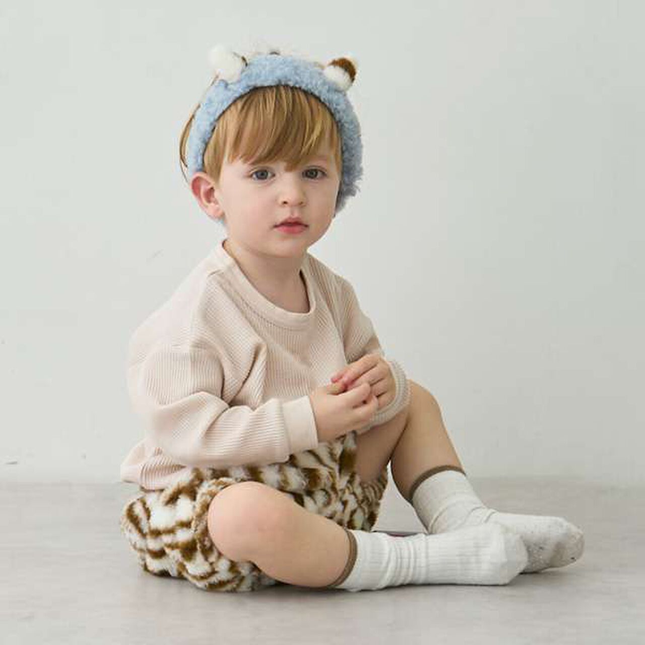 [Setsubun] Demon Costume Pants,Beige, large image number 4